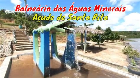 Balne Rio Das Guas Minerais Santa Rita Pb Youtube