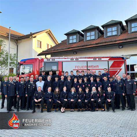 Mta Basislehrgang In Miltach Abgeschlossen Feuerwehr Landkreis Cham