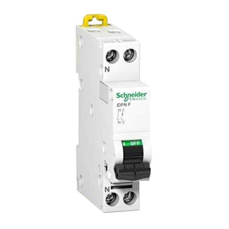 Interruptor Magneto T Rmico Schneider Electric P N Dpn A Leroy Merlin