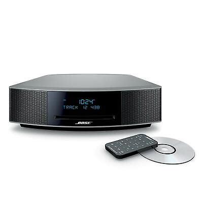 BOSE WAVE IV Music Sound System CD Player AM/FM Radio Tuner w Alarm ...