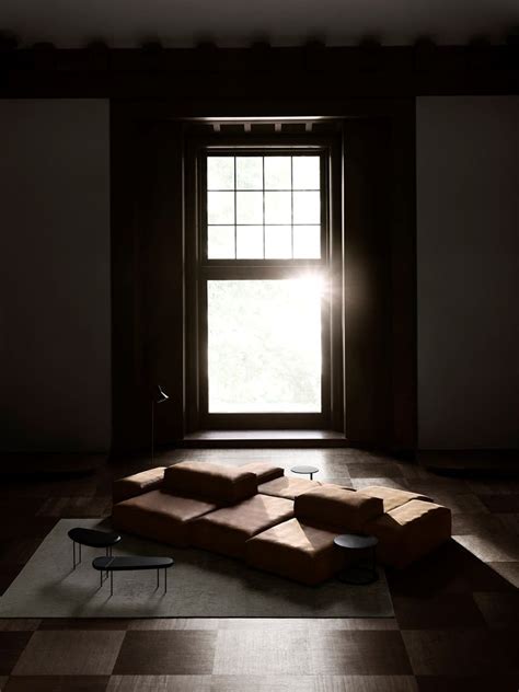 Extrasoft Modular Sofa By Living Divani Design Piero Lissoni