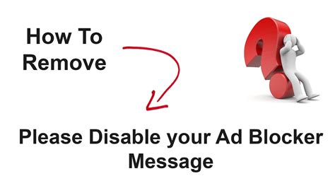 How To Turn Off Adblocker