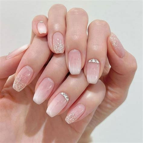 Top 25 Easy And Simple Rhinestone Nail Designs For 2024 That You Must Try