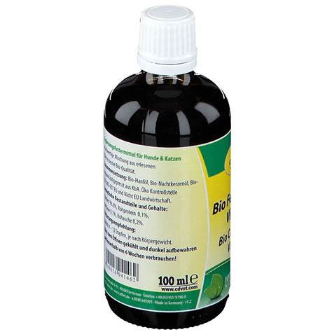 cd Vet Bio Fell Haut Vital Öl 100 ml shop apotheke at