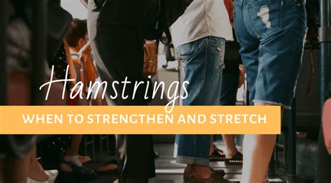 Hamstring Muscles: When to Strengthen & Stretch | Mindful Alignment ...