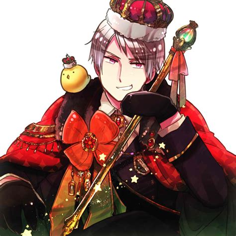 Hetalia Season 5 Character Designs Prussia