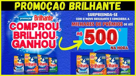 Promo O Brilhante Comprou Brilhou Ganhou Surpreenda Se Youtube