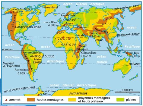 St Andr Classe De Cm Carte Des Climats Dans Le Monde Hot Sex Picture