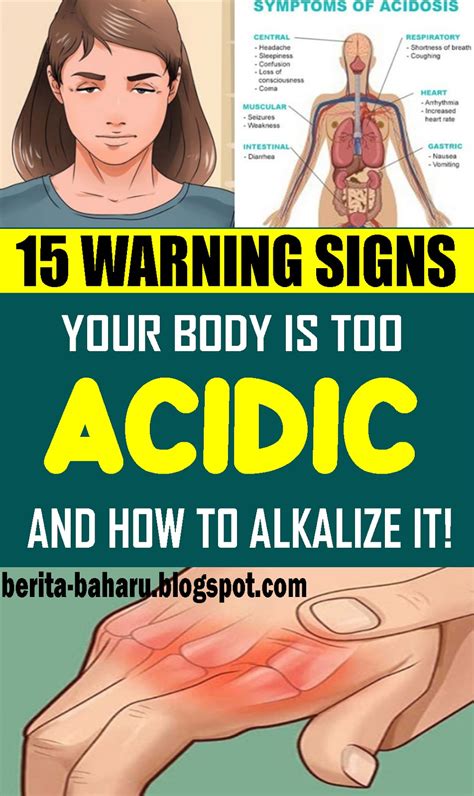 15 Warning Signs That Indicate Your Body Is Too Acidic And How To Fix