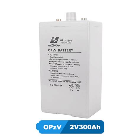 Lead Acid Battery Deep Cycle 2v 300ah Opzv Battery For Solar Storage System China Solar