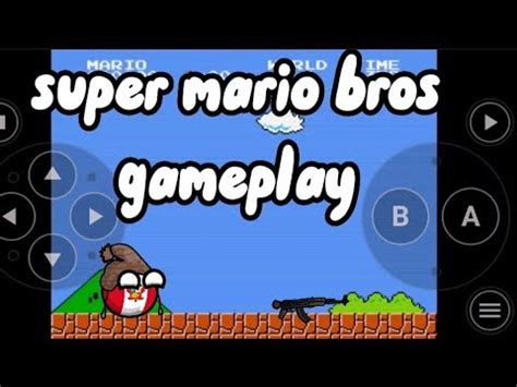 Gameplay Insano De Super Mario Bros YouTube