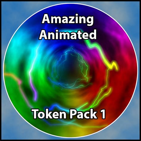 Animated Spell Tokens Roll20 Marketplace Digital Goods For Online