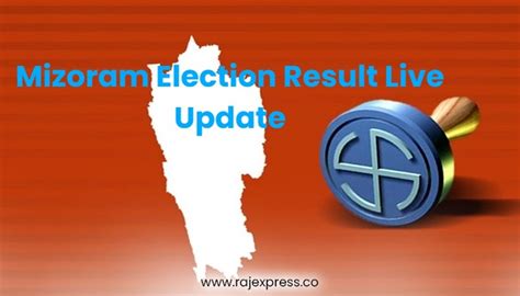 Mizoram Election Result Live Update मिजोरम में Zpm की सरकार बहुमत का