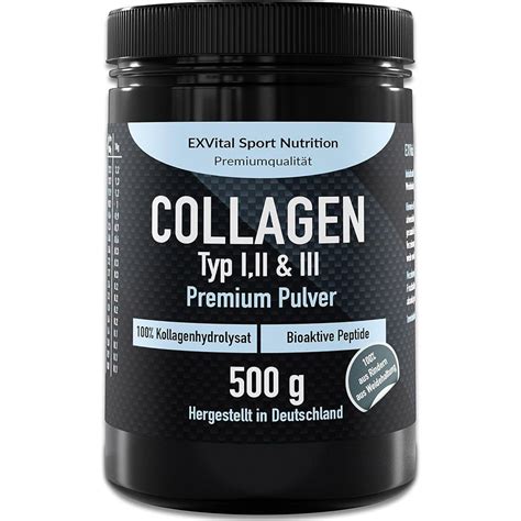 Collagen Pulver Gramm Bioaktives Kaufland De