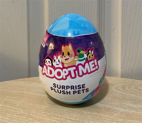 Adopt Me Pets Surprise Plush Mystery Egg Series 1 2 With Code You