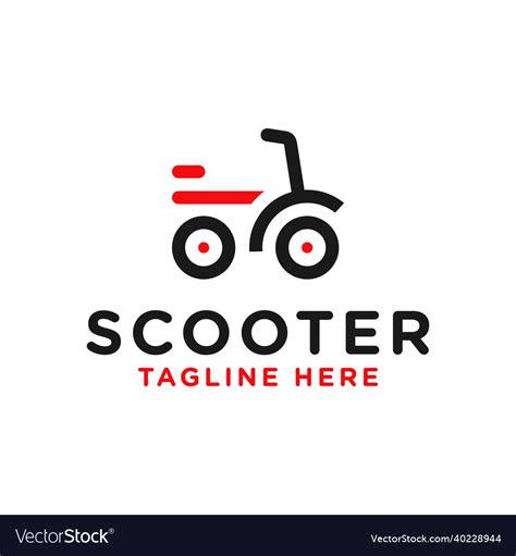 Electric Scooter Company Logo