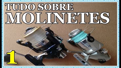 COMO USAR CORRETAMENTE O MOLINETE Parte 1 YouTube