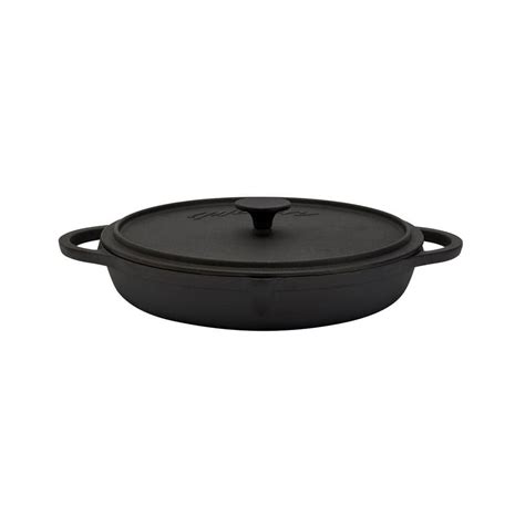 Mason Craft More In Cast Iron Covered Braiser Pan Ttu V Ecm