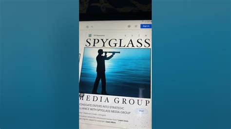 Spyglass Media Group Logo 2022 Youtube