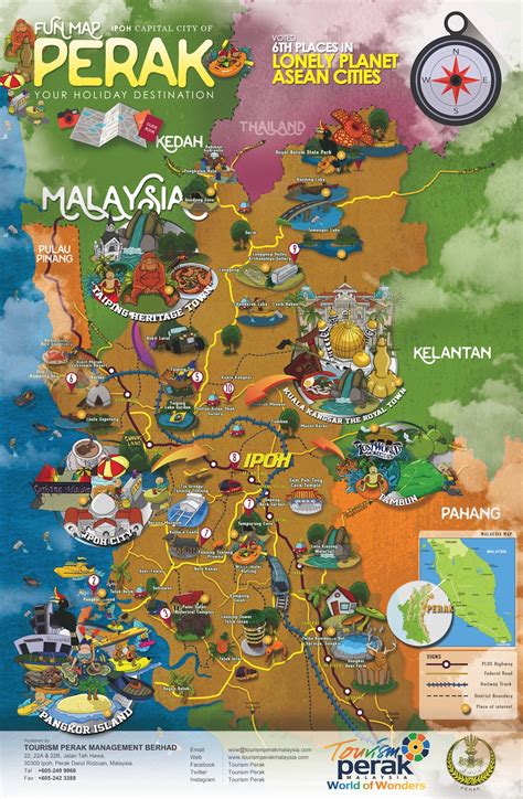 Getting Around Perak – Visit Malaysia Today!