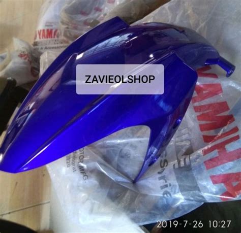 Spakbor Depan Yamaha Aerox Biru Original Lazada Indonesia