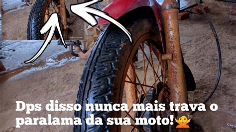 Como Fazer Um Alongador De Paralama Para Moto YouTube