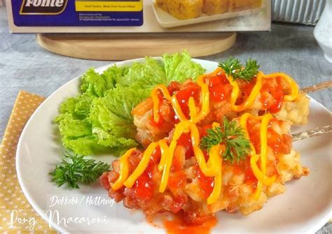 Resep Dokkebi Hottang Long Macaroni Oleh Dish By Ifah Cookpad