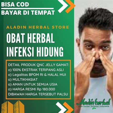 Jual COD Obat Infeksi Hidung Tulang Hidung Patah Hidung Patah