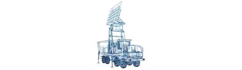 TRS 15 3D Mobile Medium Range Surveillance Radar PIT RADWAR