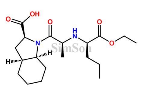 Perindopril Ep Impurity I Cas No Simson Pharma Limited