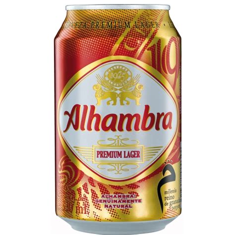 LATA CERVEZA ALHAMBRA 33CL La Lista De La Compra