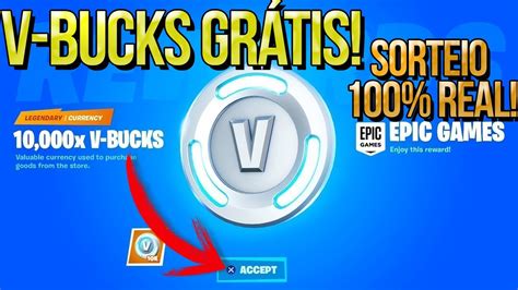 V Bucks Gr Tis No Fortnite Sorteio De V Bucks Gift Card No