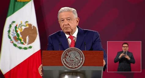 Oficializa Amlo Que Cada Lunes Se Dará Un Informe De Avances En Obra