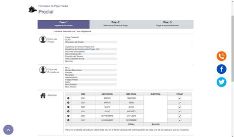 Paso a paso para realizar tu pago del impuesto predial EDOMEX 2021 en línea