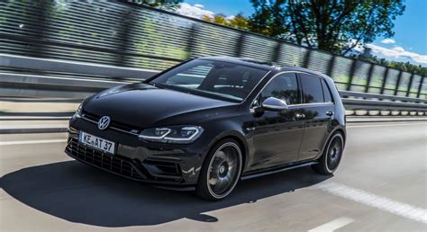 El Golf R Vii De Abt Ya Tiene 400 Cv Y Este Es Su Aspecto