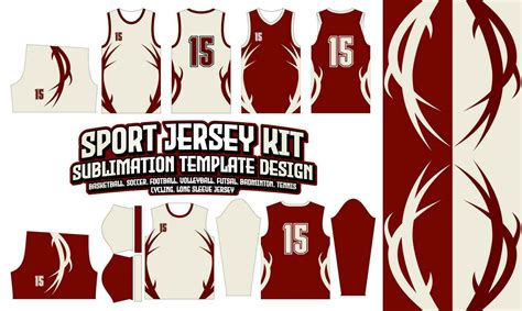 Volleyball Jersey Vector Art Icons And Graphics For Free Download