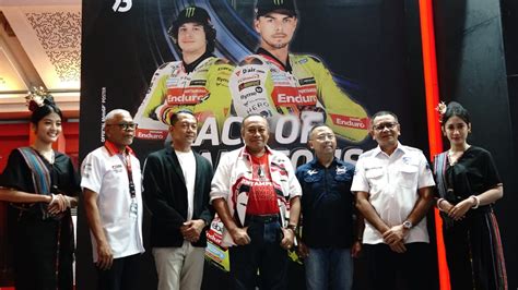 Ticket Motogp Dan Arrc Sudah Dilaunching Flash Lombok