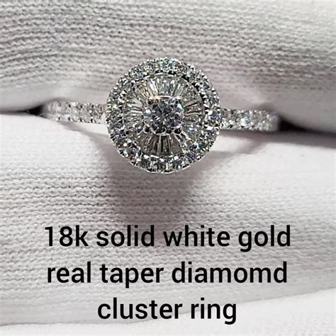 Hongkong Outstanding Custom Design K White Gold High Quality