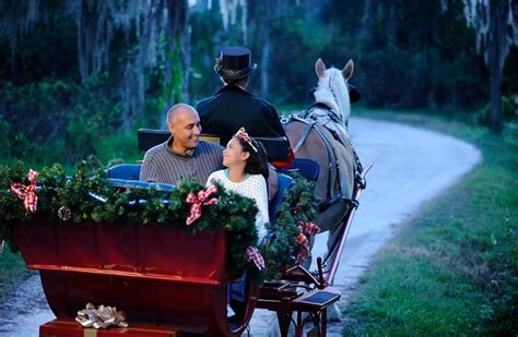 Holiday Sleigh Rides Begin At Walt Disney World In November Doctor Disney