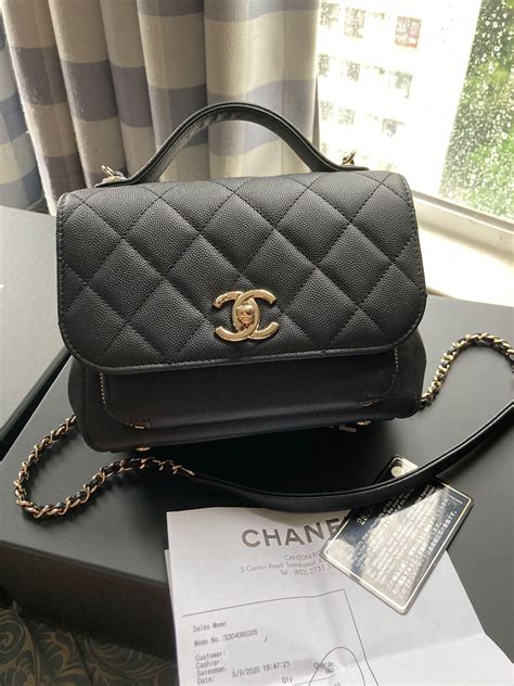 Chanel Business Affinity Flap Bag Small Size 名牌 手袋及銀包 Carousell