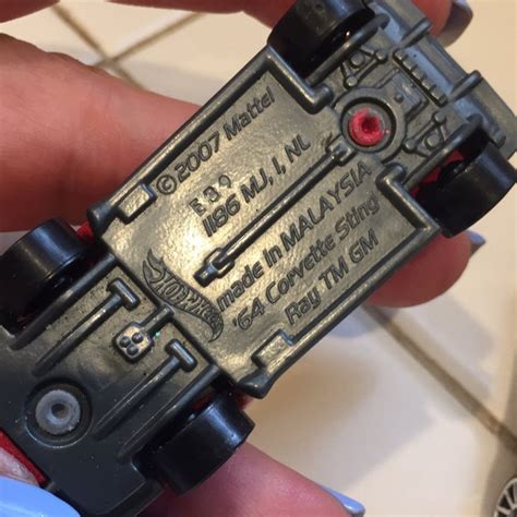 Mattel Toys Mattel Hot Wheels Car Toy Corvette Poshmark