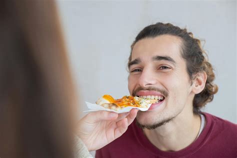 Man Eating Pizza · Free Stock Photo