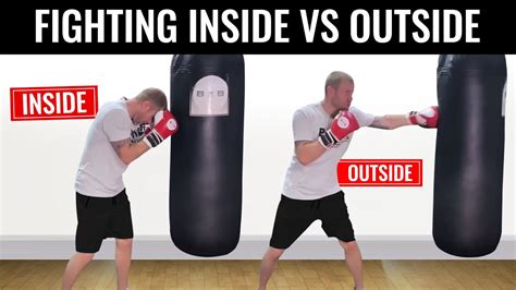 Fighting Inside Vs Outside Range Boxing With Olympic Boxer L Great