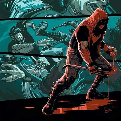 Jason Todd Ganha Um Novo Traje Em Capuz Vermelho E Os Fora Da Lei Red