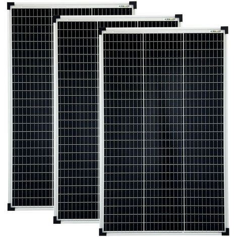 X Watt V Mono Solarmodule Busbars Mm Zellformat Solarpanel