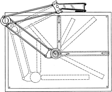 Universal Drafting Machine ClipArt ETC