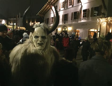 What Is A Krampus? I Went to Austria to Find Out.