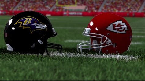 Kansas City Chiefs vs Baltimore Ravens