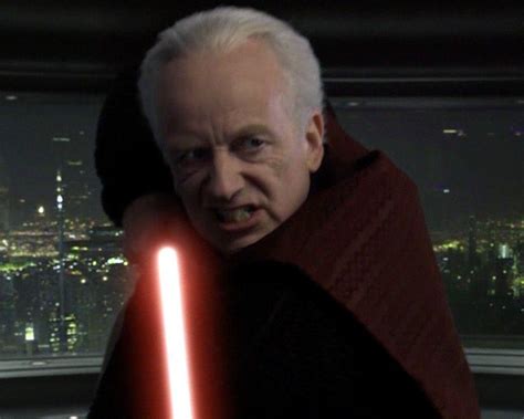 Emperor Palpatine Smile