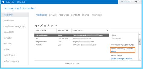 Exchange to Office 365 Migration using Cutover Migration Part-1
